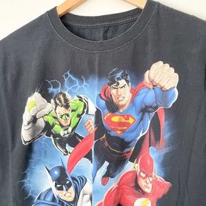 2/20$ Vintage Justice league graphic tee